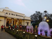 inside birla planetarium kolkata