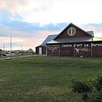 Centre d'art le Barachois, parc Barachois, Halte de la marina
