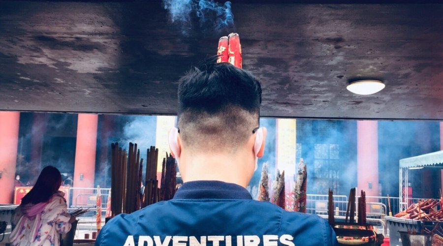An adventurer. 