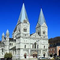 Vue extérieure de l'église