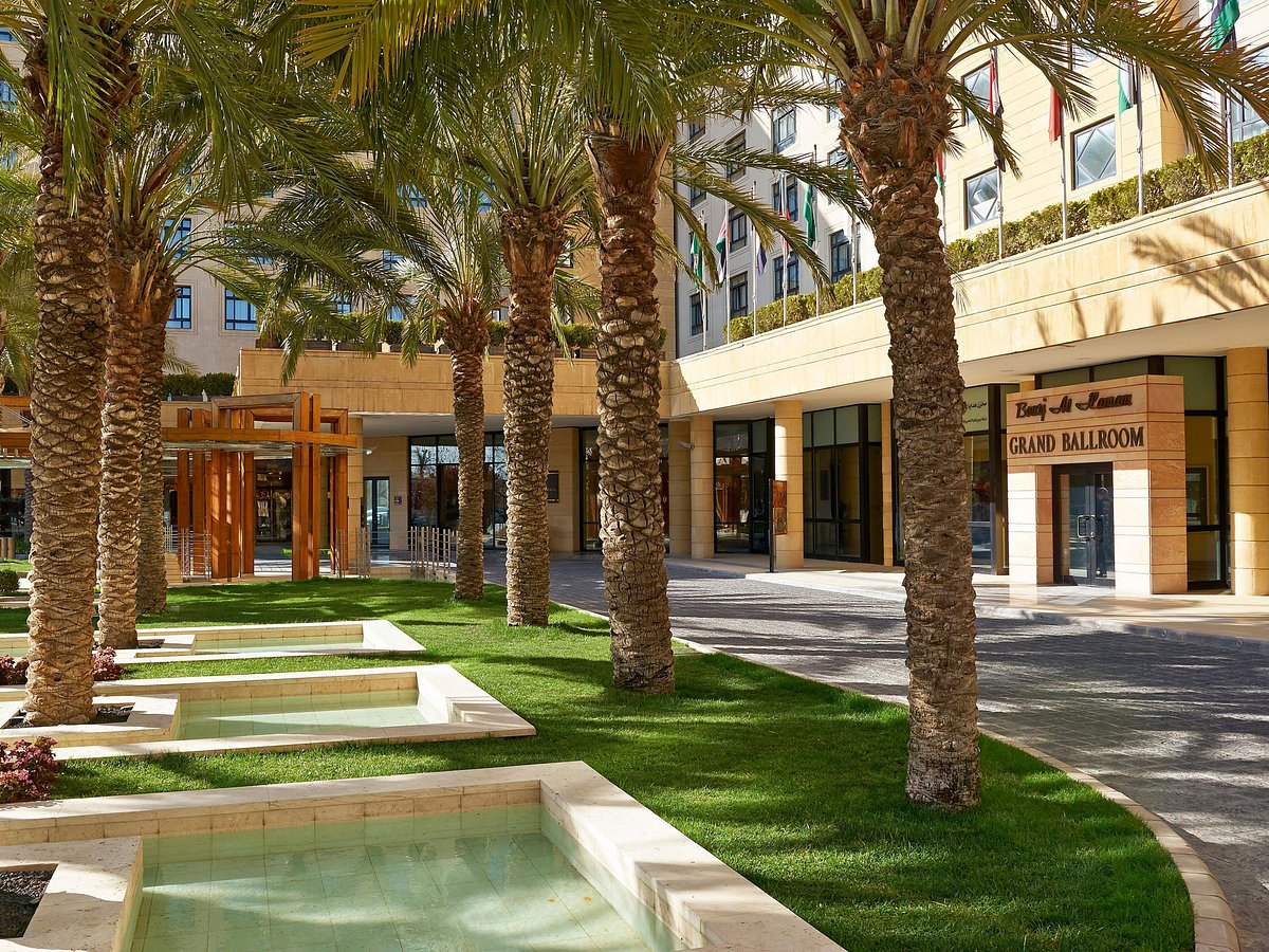 فندق انتركونتننتال، فندق في عمان