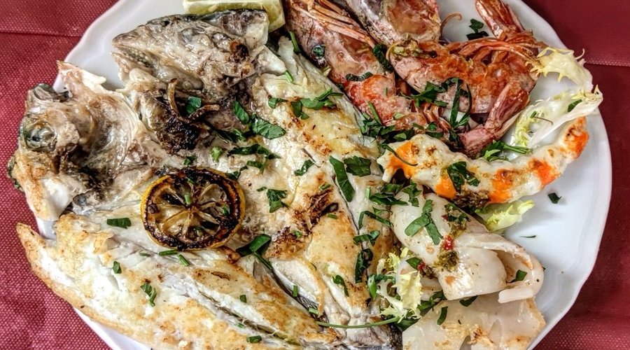 Grigliata mista di pesce. 🤤