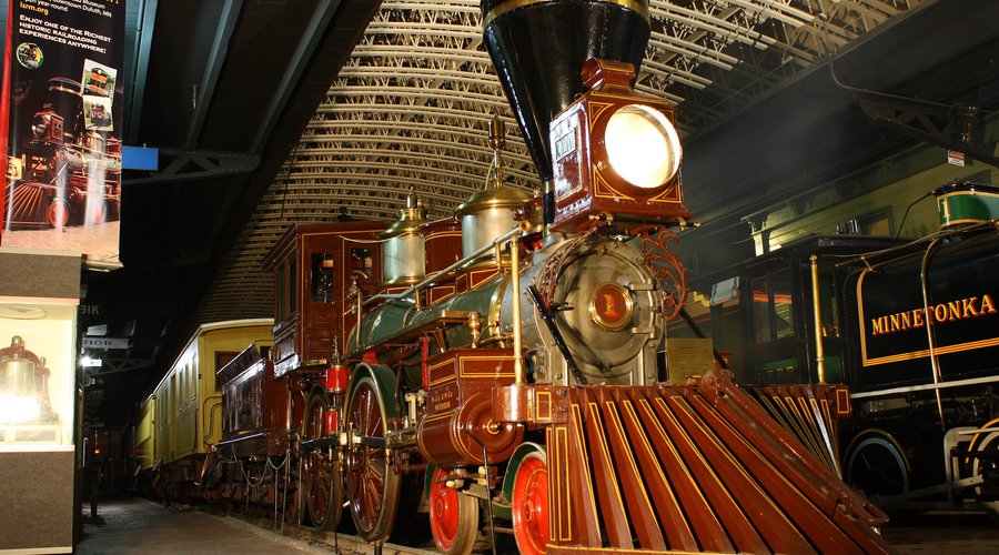 Beautiful "American" locomotive 