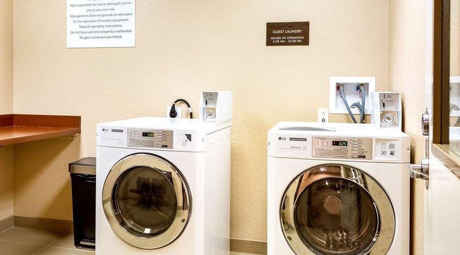 Guest laundry facilities