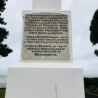Troopers Thomas Barker & Geoffrey Brown Memorial