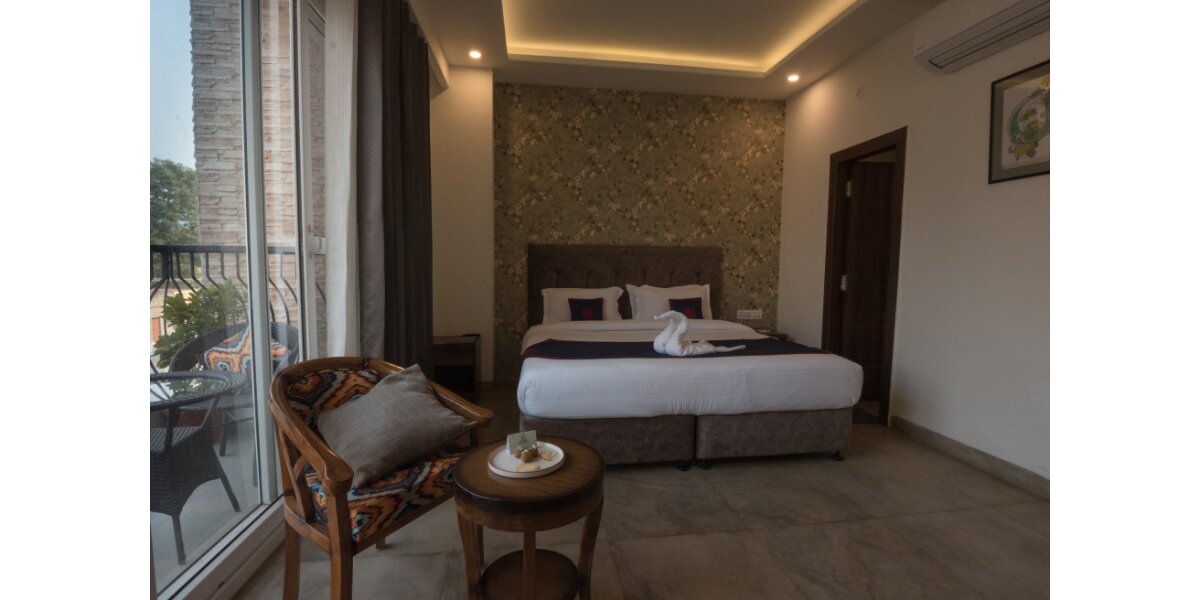 Hotel photo 23 of HOLYWATER Hotel by Ganga Kinare.