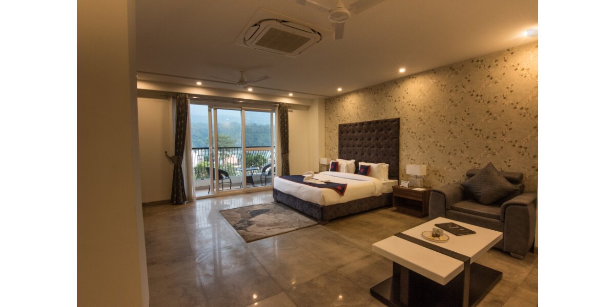 Hotel photo 16 of HOLYWATER Hotel by Ganga Kinare.