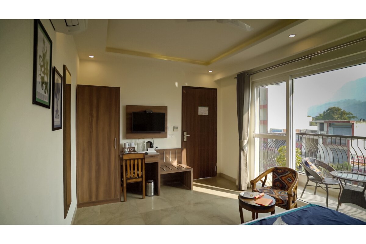 Hotel photo 19 of HOLYWATER Hotel by Ganga Kinare.