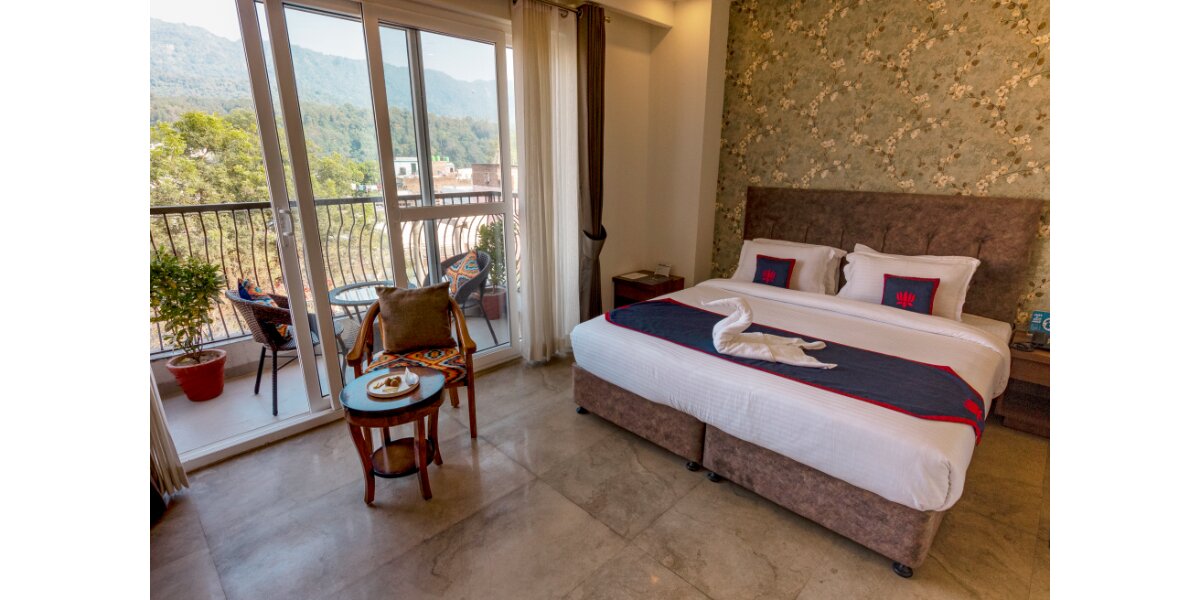 Hotel photo 15 of HOLYWATER Hotel by Ganga Kinare.