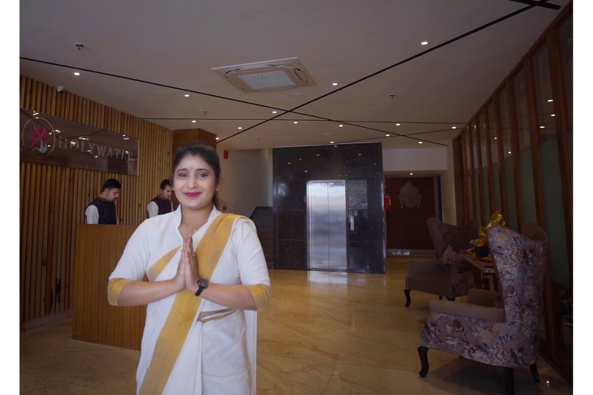 Hotel photo 25 of HOLYWATER Hotel by Ganga Kinare.