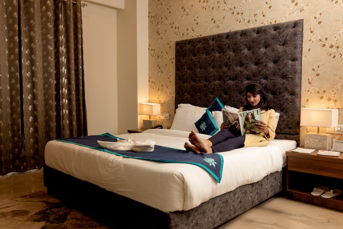 Hotel photo 24 of HOLYWATER Hotel by Ganga Kinare.