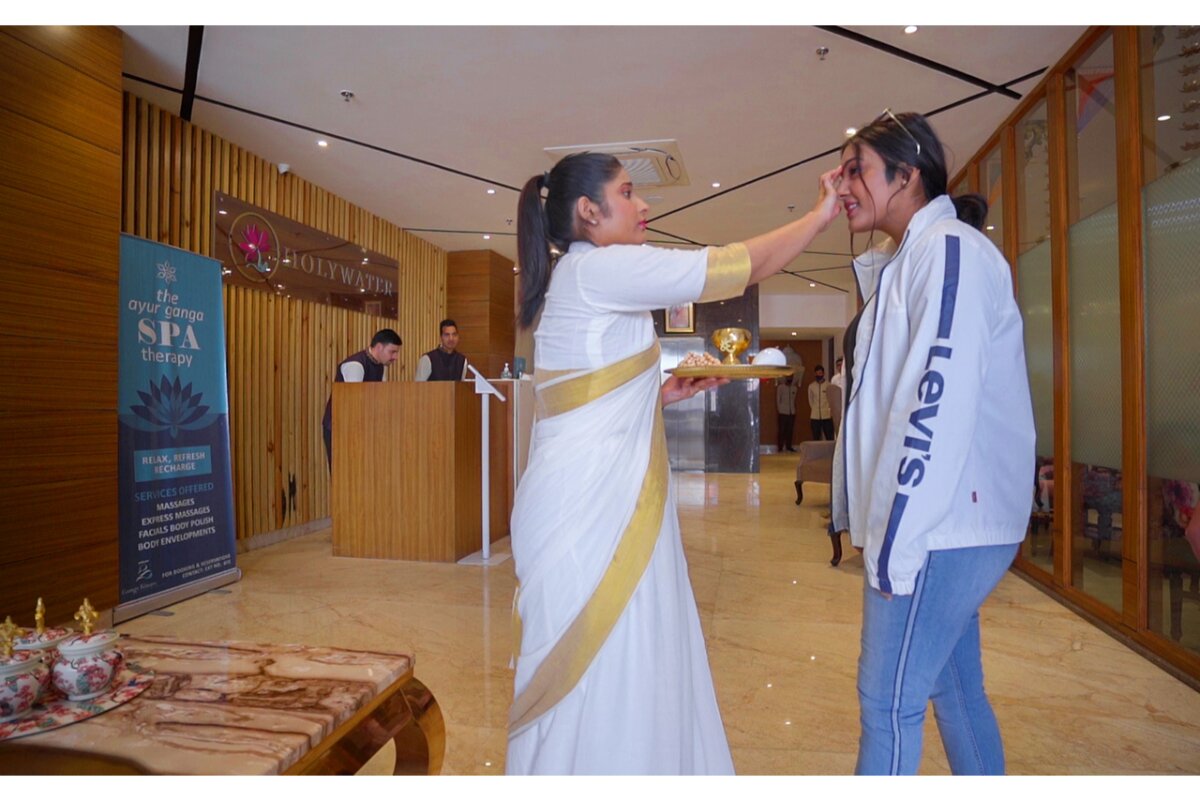 Hotel photo 14 of HOLYWATER Hotel by Ganga Kinare.