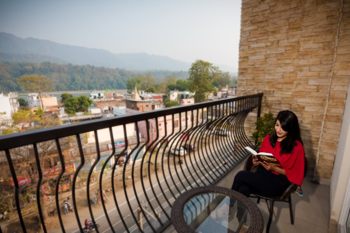 Hotel photo 13 of HOLYWATER Hotel by Ganga Kinare.