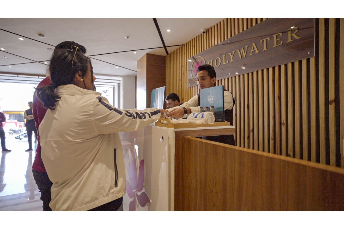 Hotel photo 9 of HOLYWATER Hotel by Ganga Kinare.