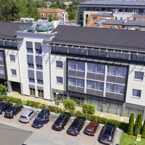 Hotel Oliwski in Gdansk, image may contain: Hotel, Neighborhood, City, Urban