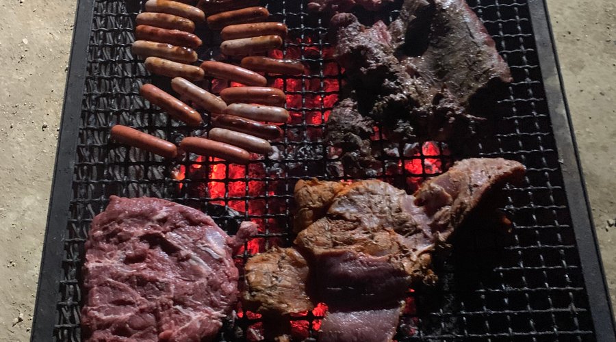 Puedes hacer una buena parrillada