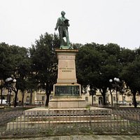 Il monumento a Bettino Ricasoli