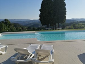 Piscina e praia