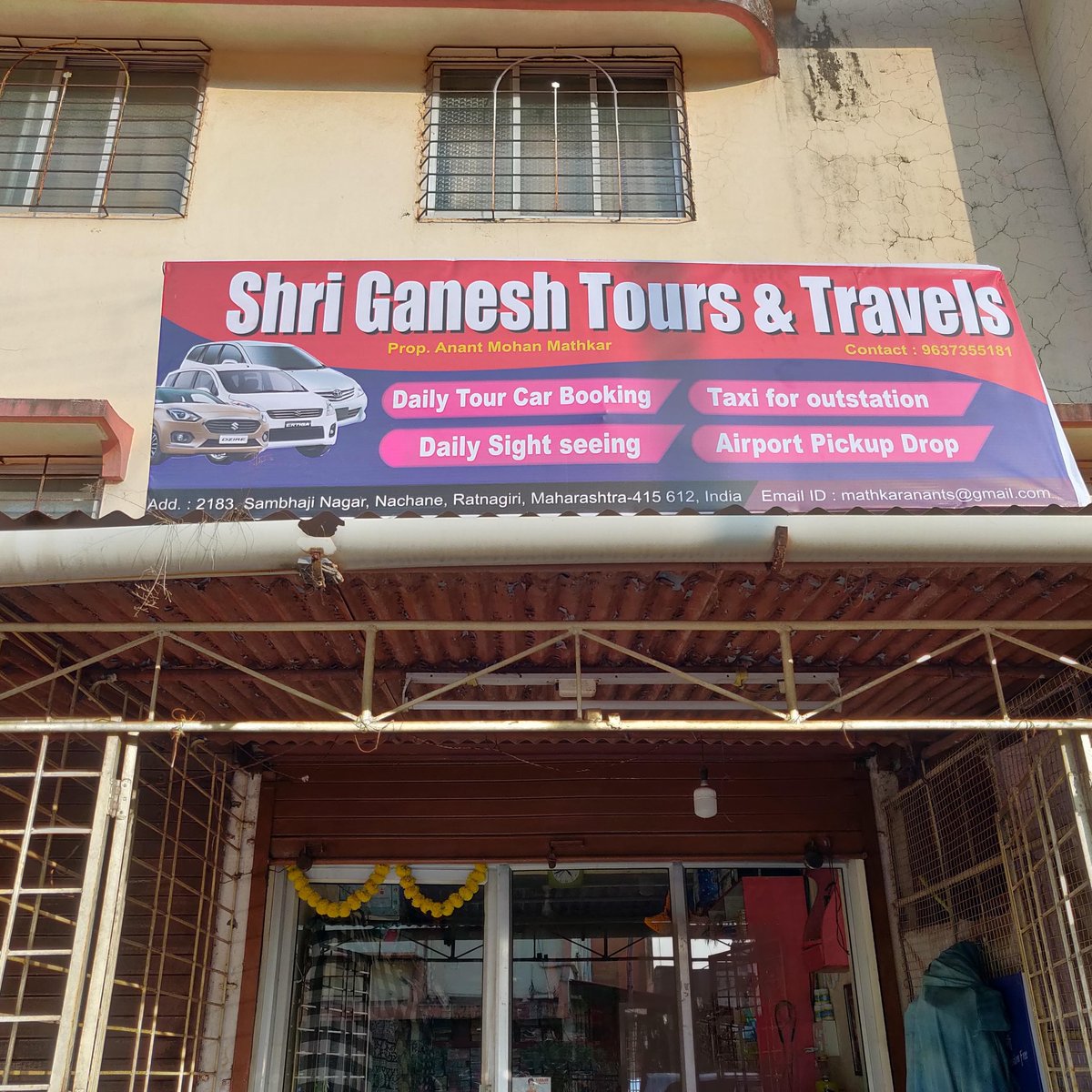 shree ganesh tours and travels mumbai