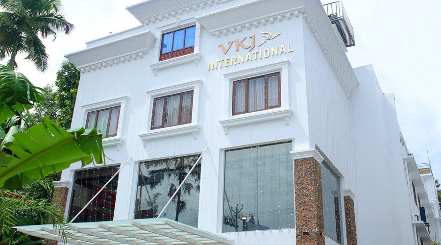Hotel front view