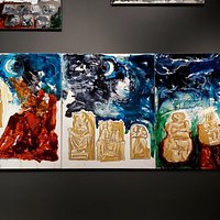Mario Schifano - Mater Matuta Cycle