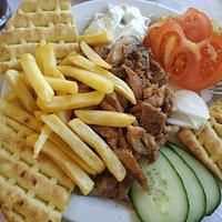 Gyros, Stačil by pro dvě osoby.