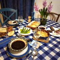 our lovely Valentine's meal!