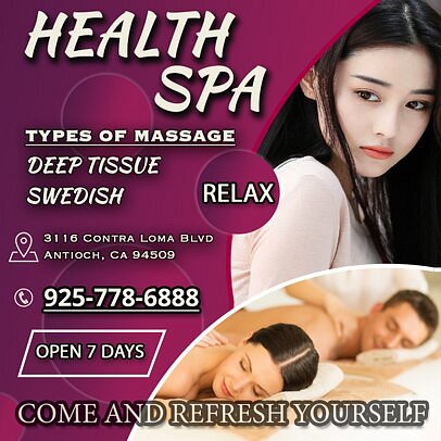 Health Spa | Asian Massage Antioch image