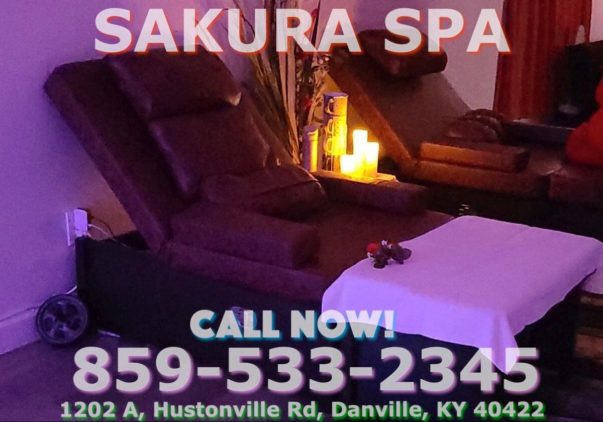 Sakura Spa And Asian Massage Danville Ky Hours Address Tripadvisor