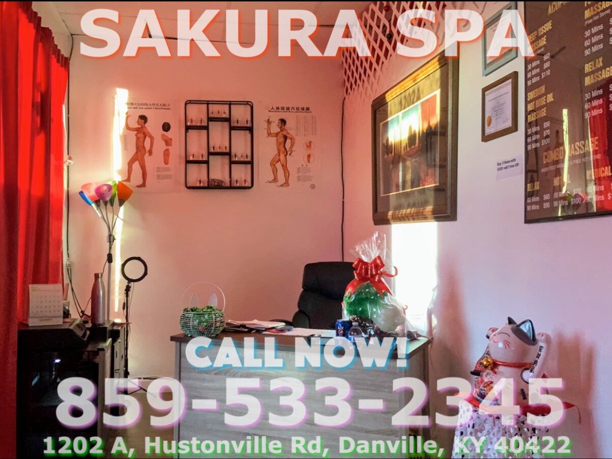 Sakura Spa & Asian Massage (Danville, KY): Hours, Address - Tripadvisor