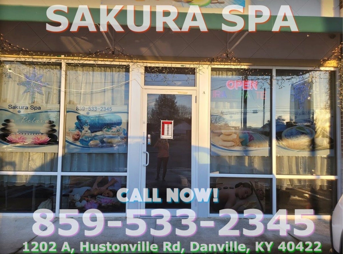 Sakura Spa & Asian Massage (Danville, KY): Hours, Address - Tripadvisor