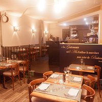 Salle du restaurant après travaux