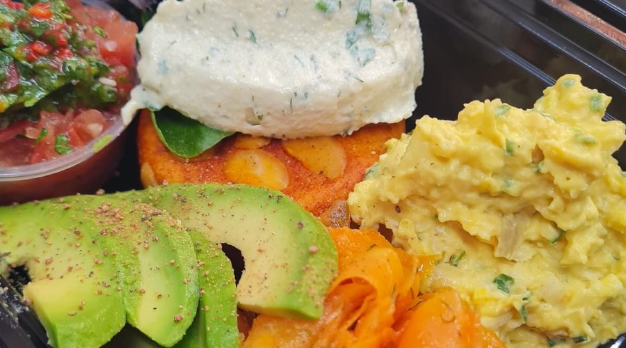 Vegan Mezze Platter