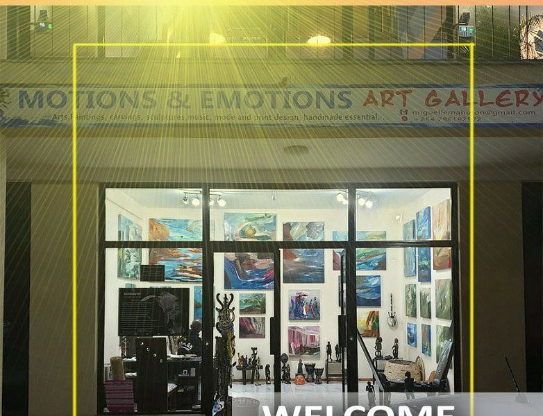 Motions & Emotions Art Gallery image
