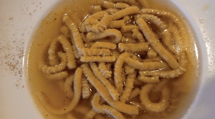 Passatelli in brodo