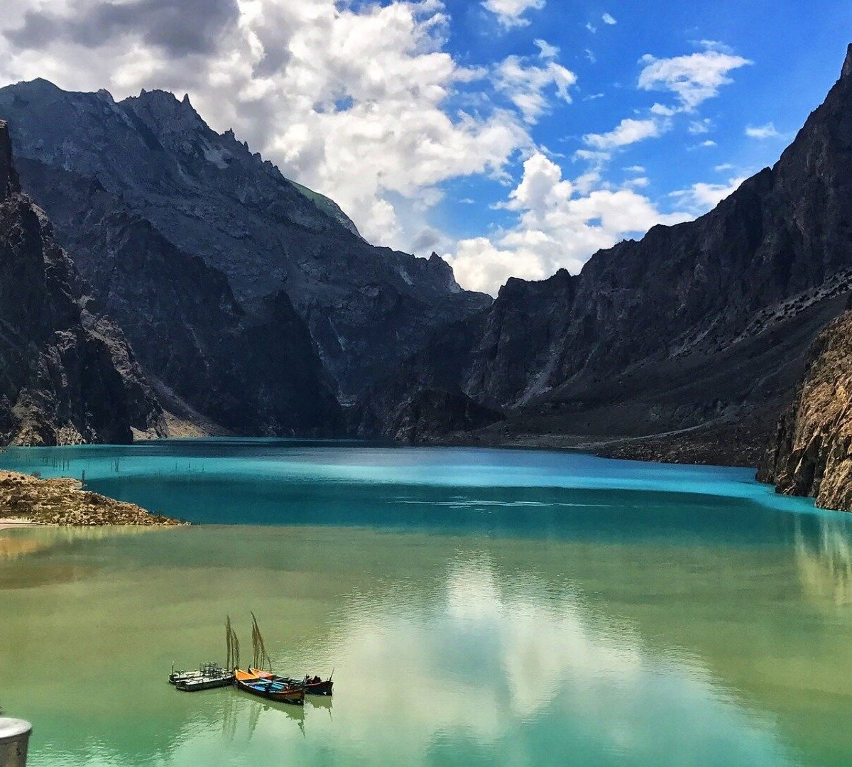 North see. Пакистан экскурсии. Attabad Lake. Пакистан озеро размером 10 км недавно фото и описание