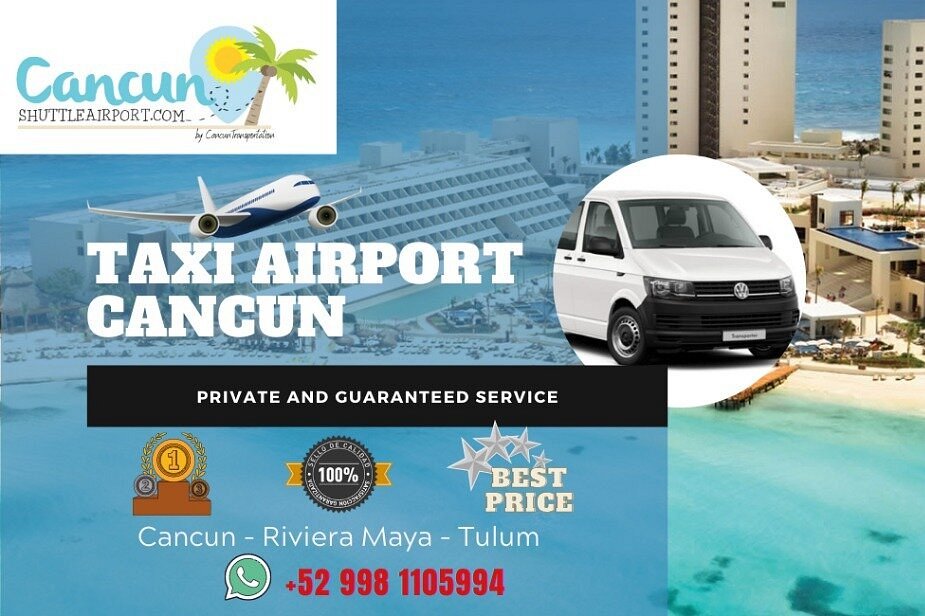 shuttle from cancun airport to puerto juarez