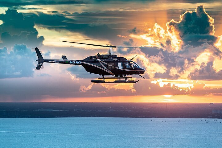 Miami Dolphins Stadium, FL - Picture of TourHelicopter, Pembroke