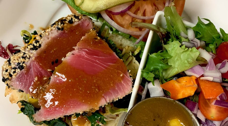 Mi-Soo Tuna Burger