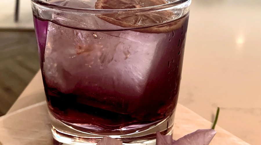 Drink Feature: Gin, Lavender, Bitters