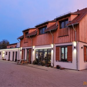 Rezeptionsgebäude