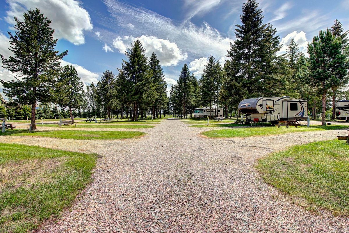 GLACIER PEAKS RV PARK - Campground Reviews (Columbia Falls, MT)