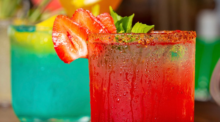 Una refrescante bebida