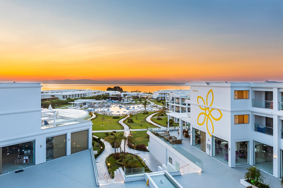 Sentido Asterias Beach Resort, ett hotell i Rhodos stad