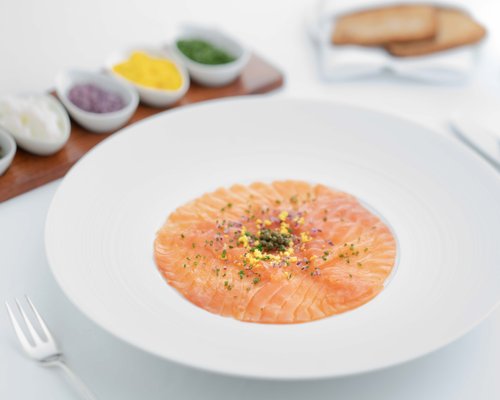 Mandarin Grill + Bar at Mandarin Oriental, Hong Kong