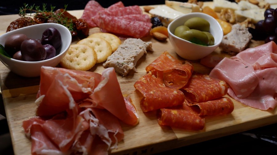 mixed platter