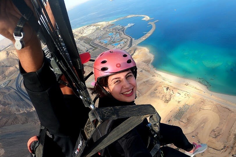 paragliding Egypt image