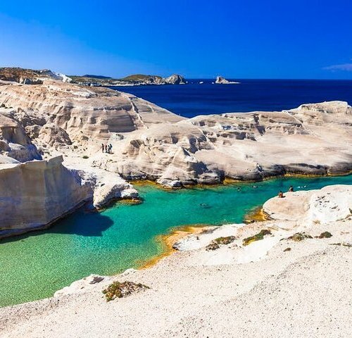 Kalogries Beach (Milos): UPDATED 2021 All You Need to Know Before You ...