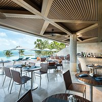 AZURE - The beach front Azure Bar & Grill