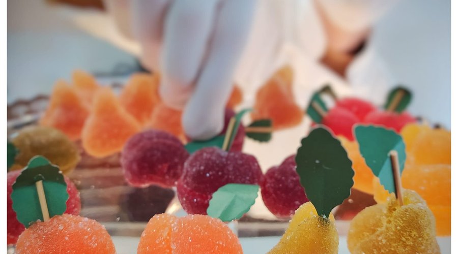 Cores e sabores.